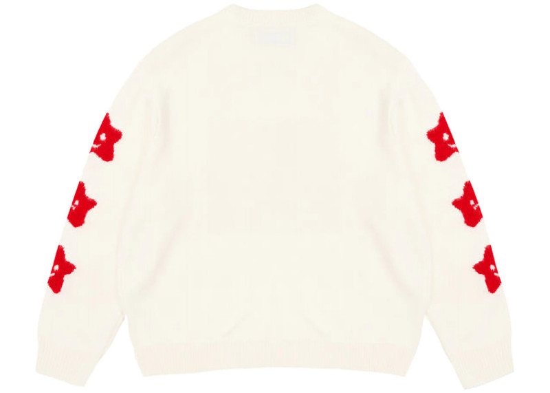 PALACE Palace Cosy Knit (FW24) Soft White outlook