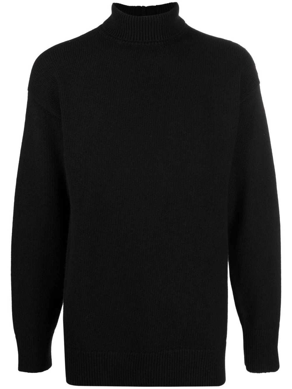 funnel neck jumper - 1