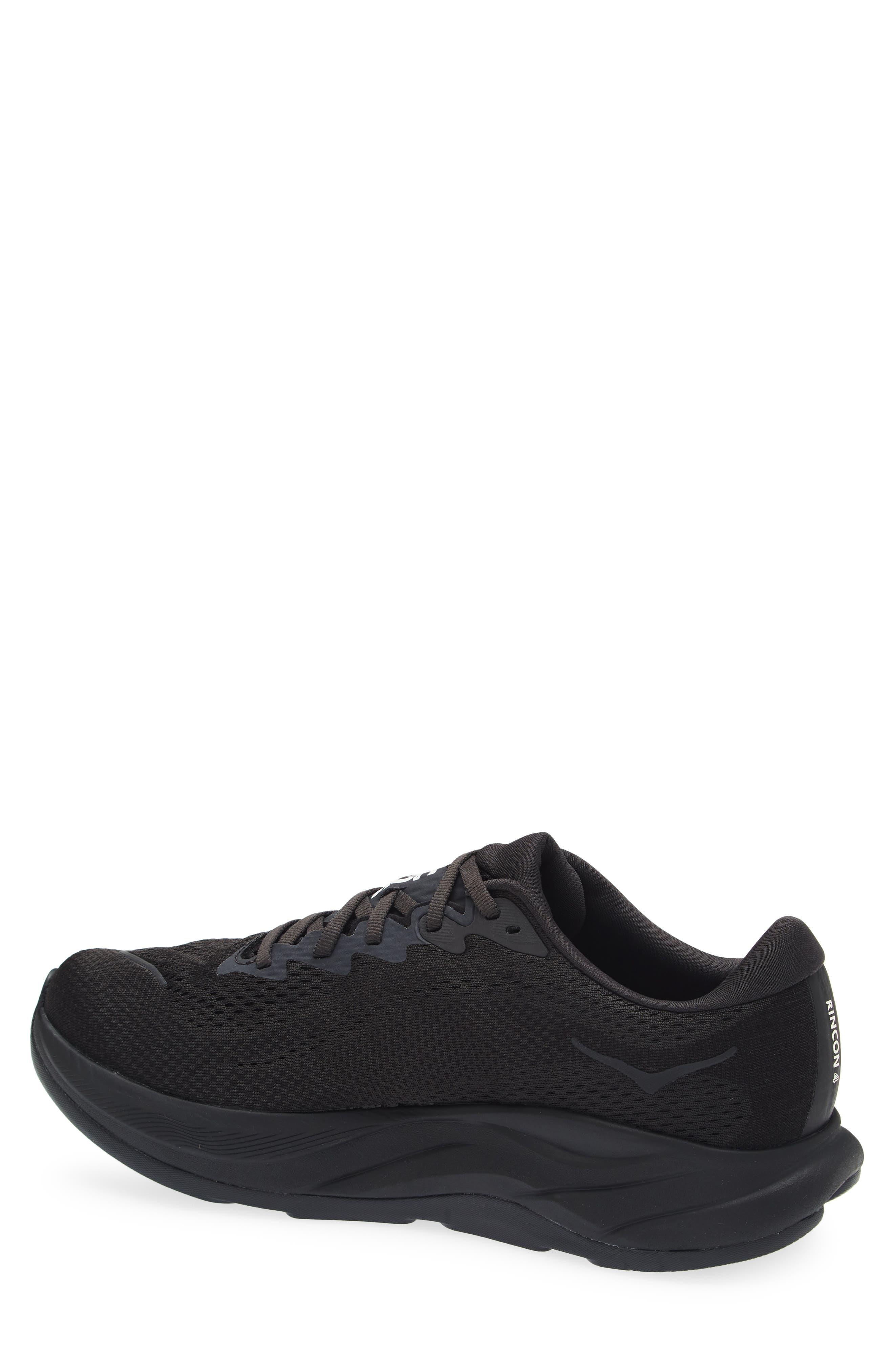 HOKA Rincon 4 Running Shoe in Black /Black at Nordstrom - 2