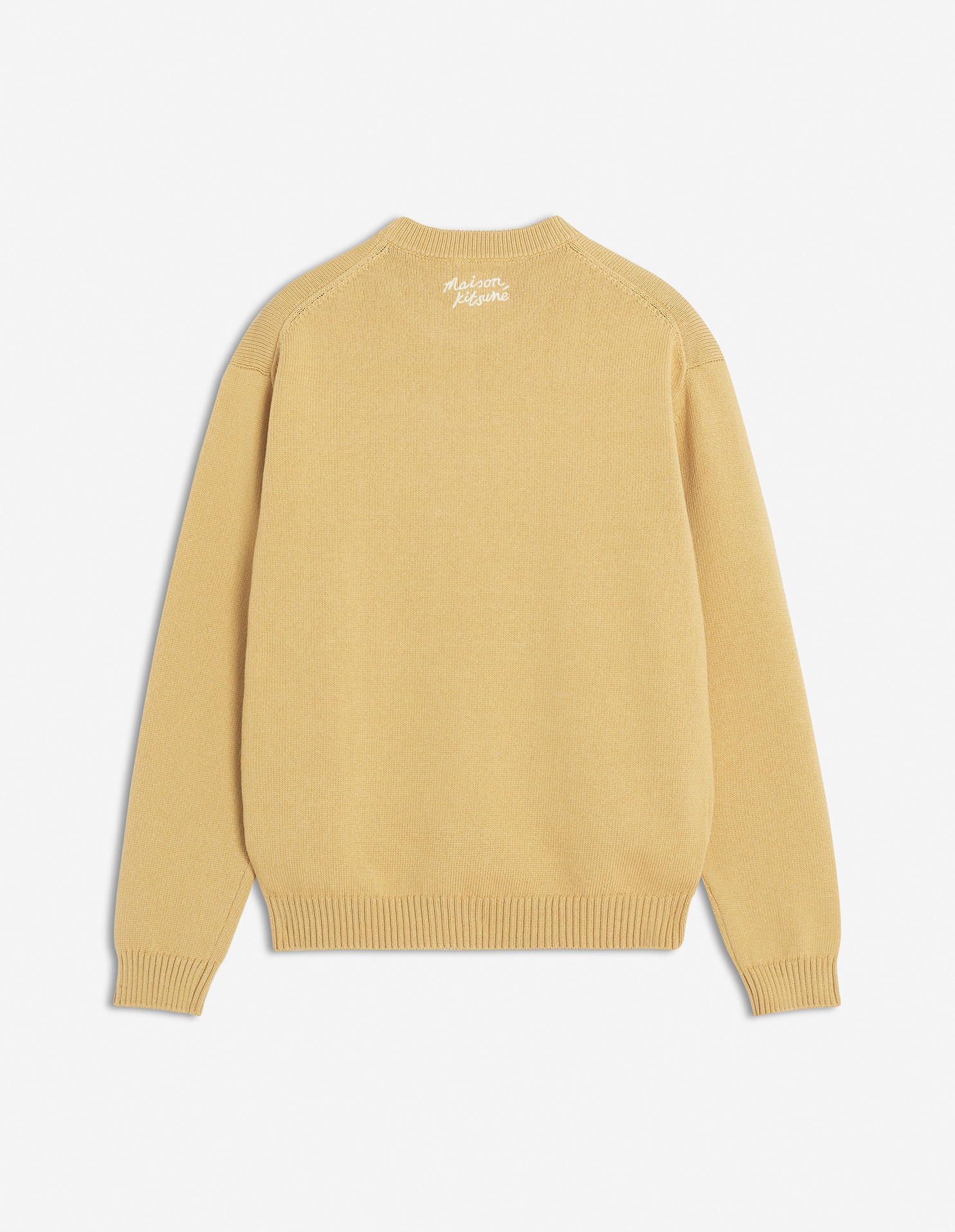 DRESSED FOX INTARSIA JUMPER - 7