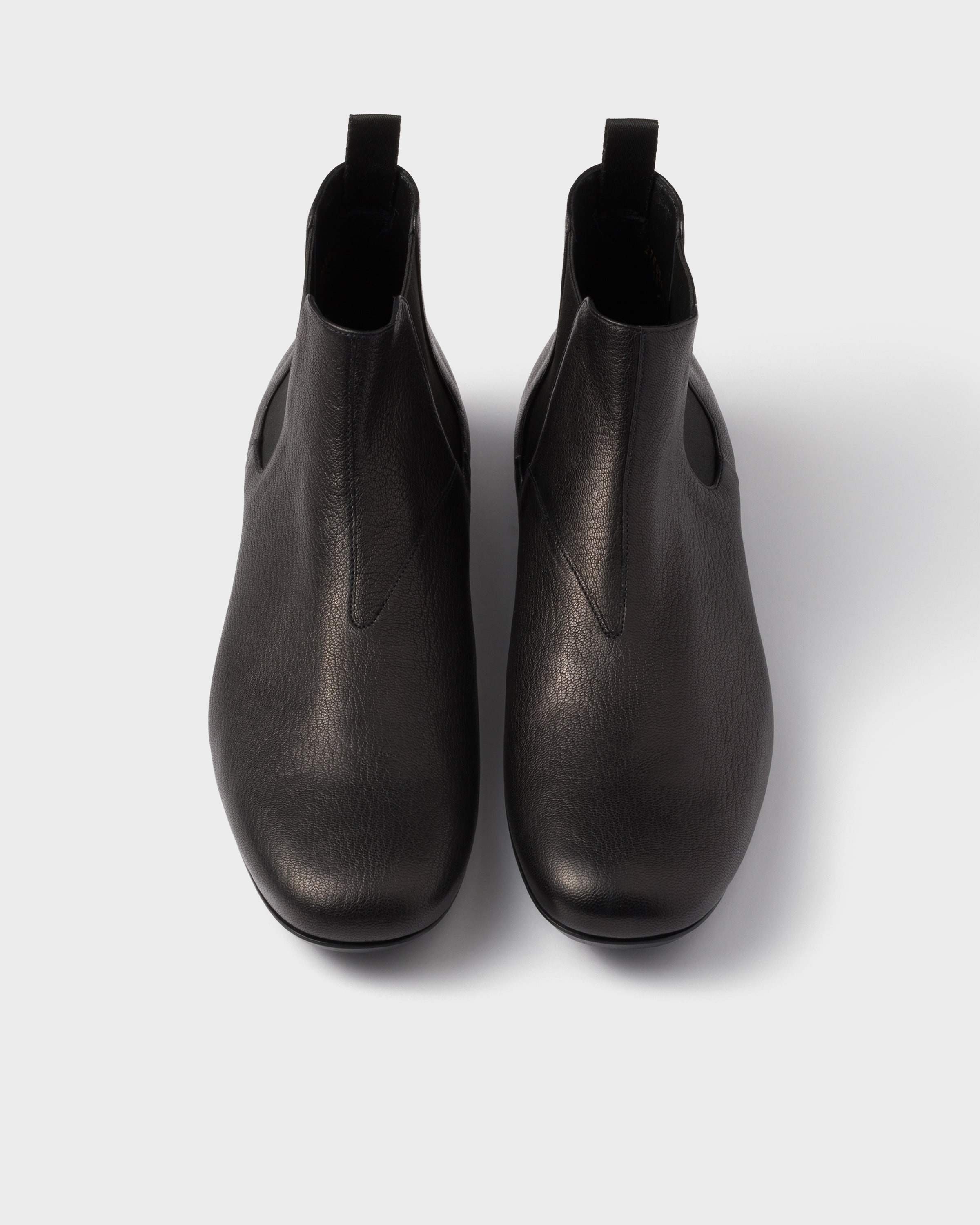 Leather Chelsea boots - 3