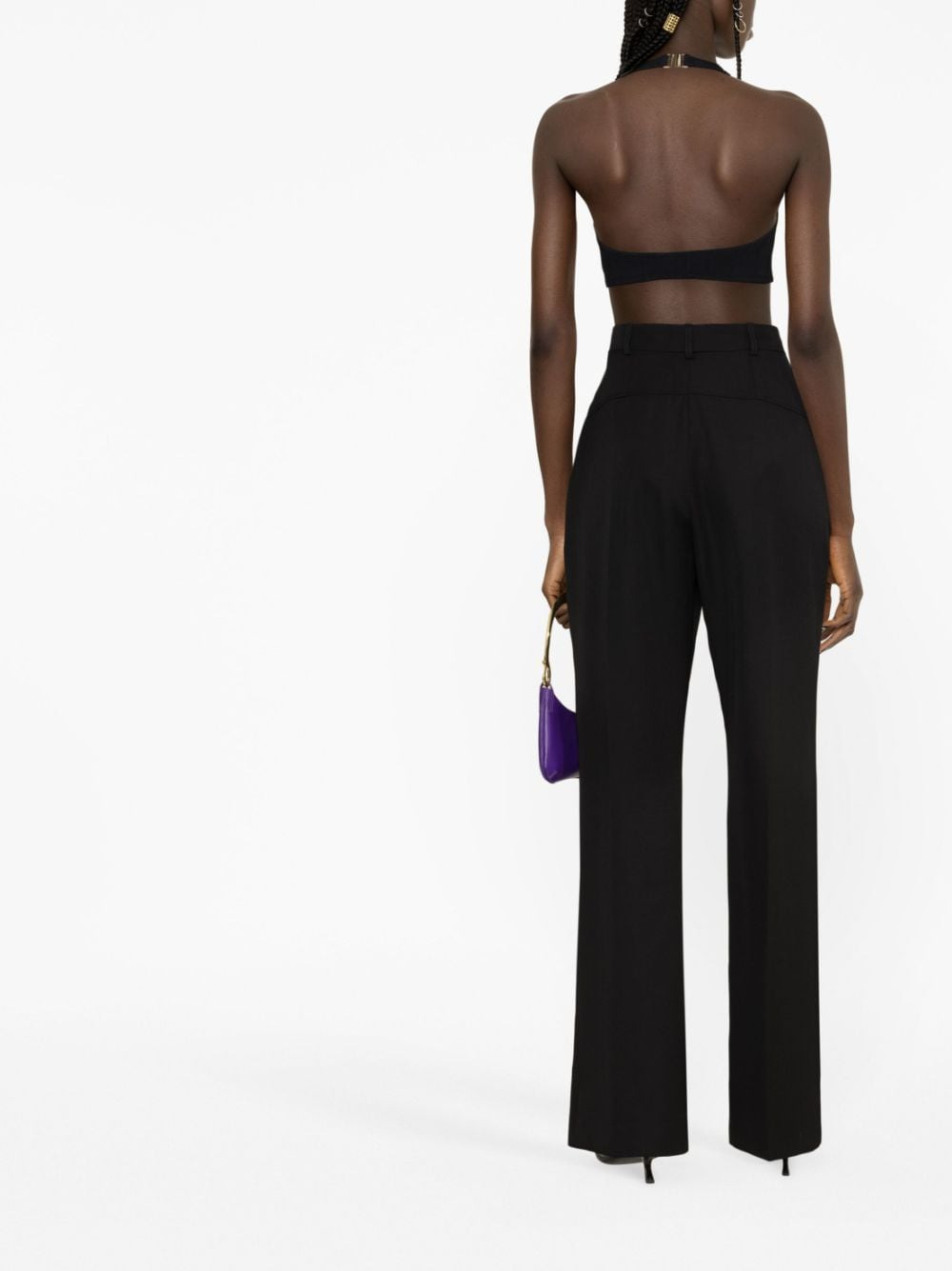 JACQUEMUS Trousers Black - 4
