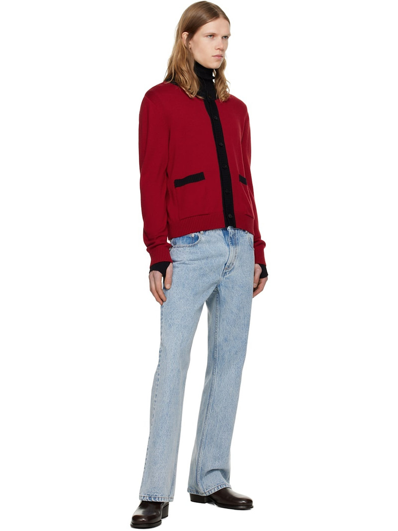ERNEST W. BAKER Blue Flare Jeans outlook