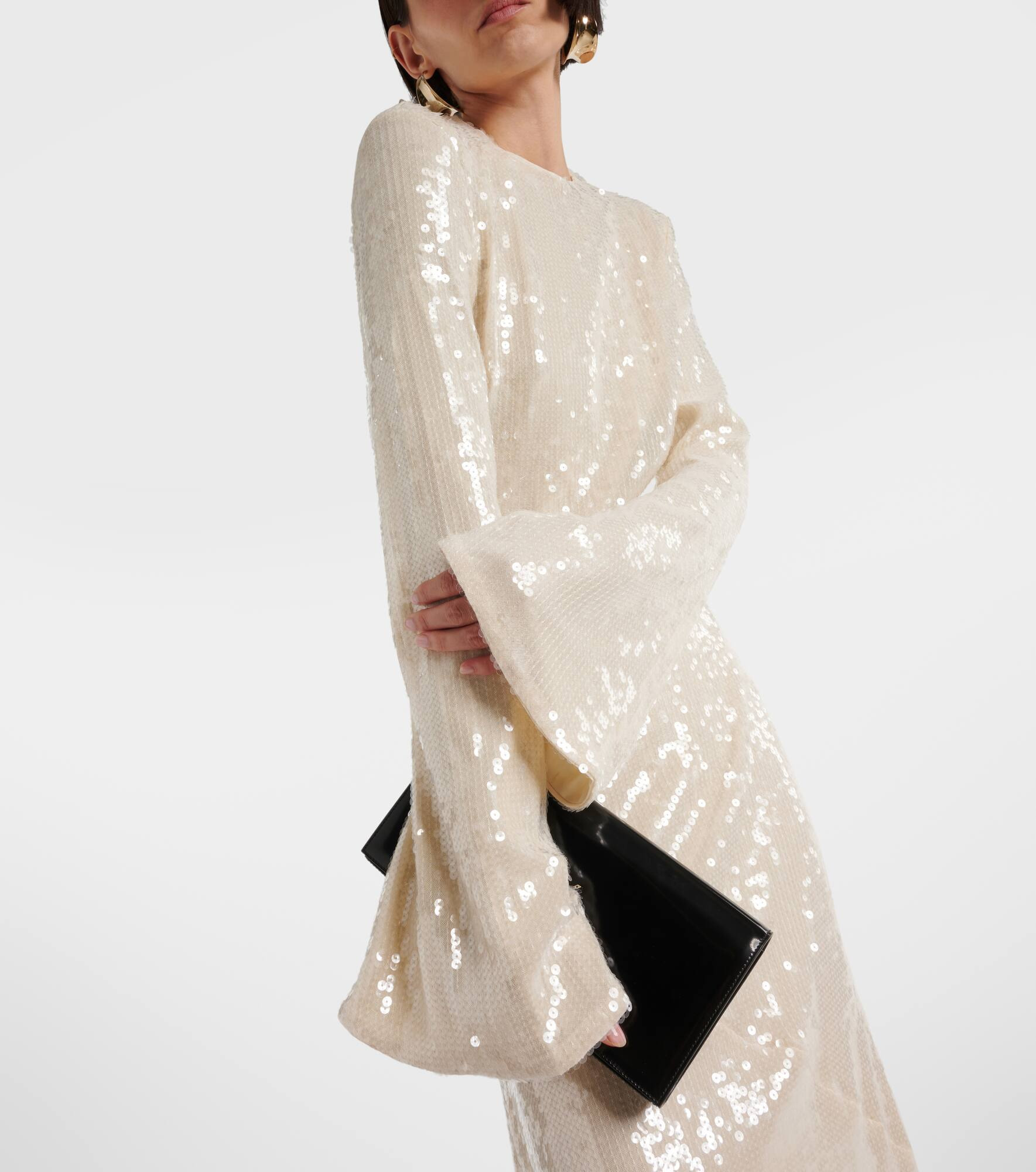 Sequined gown - 5