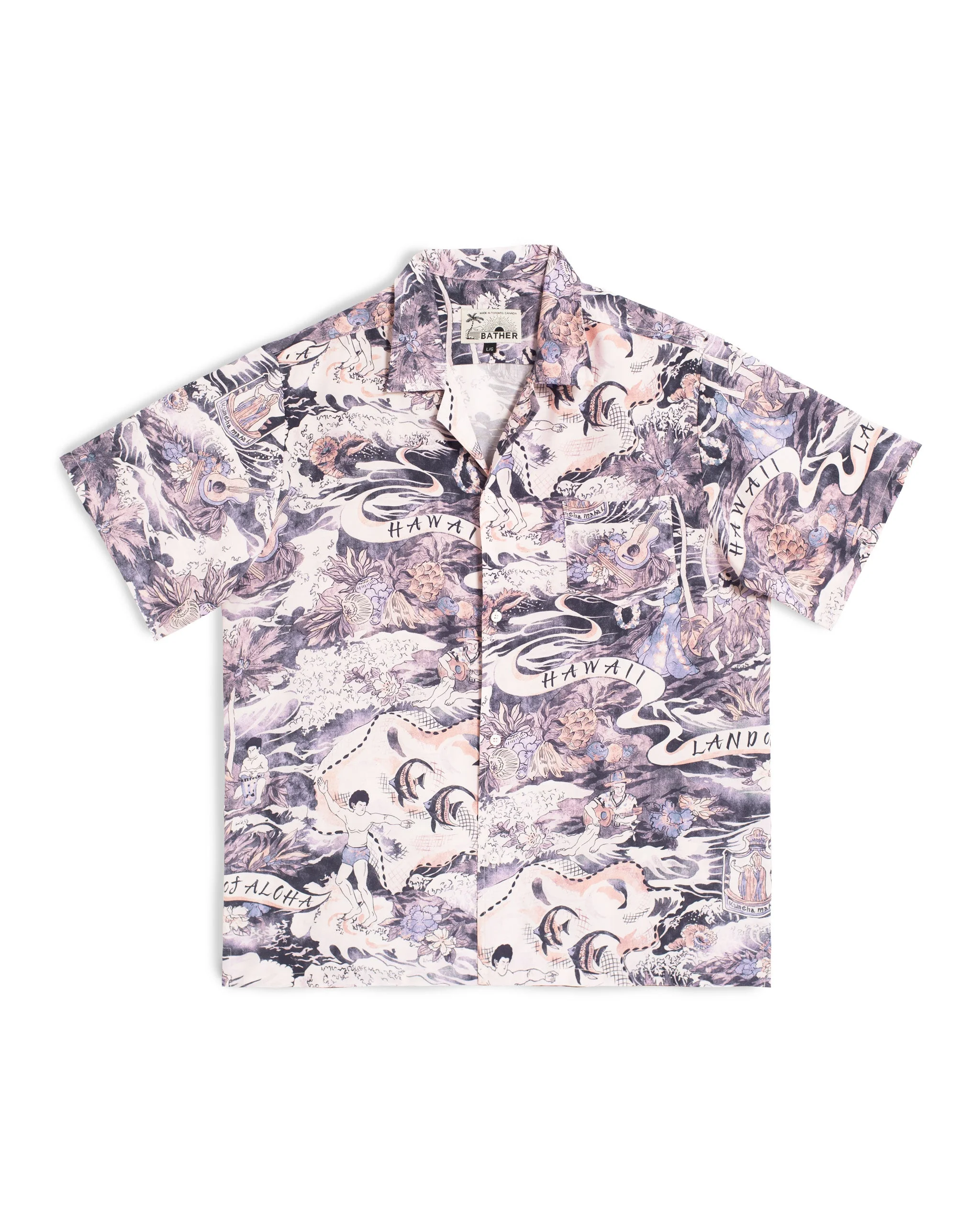 Currant Tribute Camp Shirt - 1