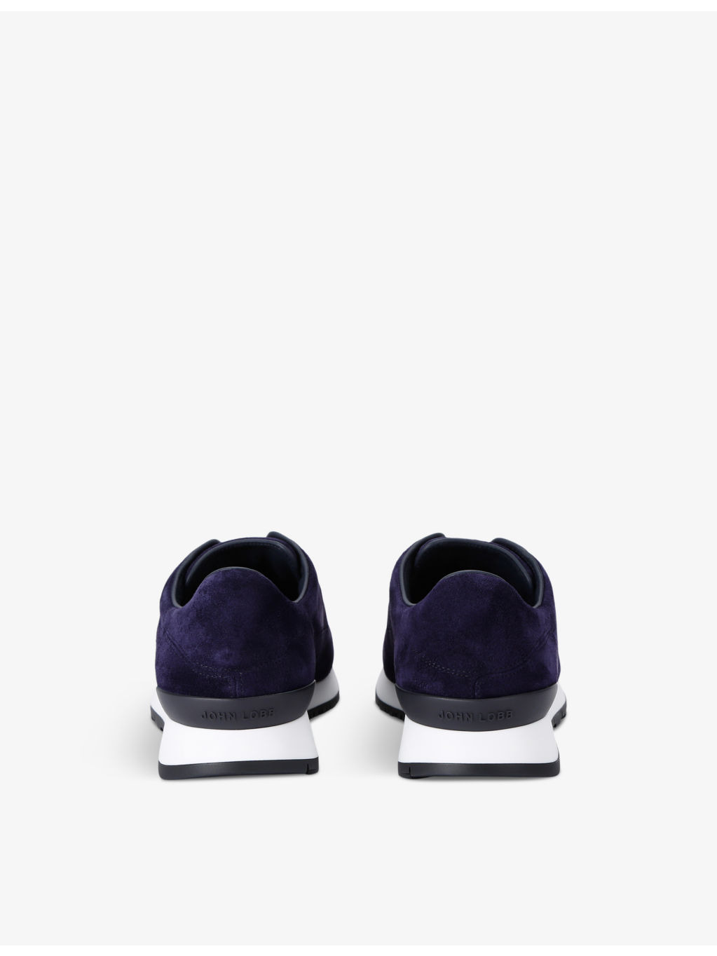 Lift leather low-top trainers - 4