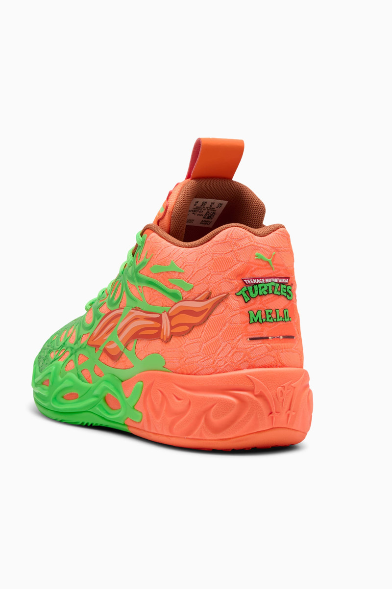 PUMA PUMA x LAMELO BALL x TMNT Leonardo &amp; Michelangelo MB.04 Men's Basketball Shoes outlook