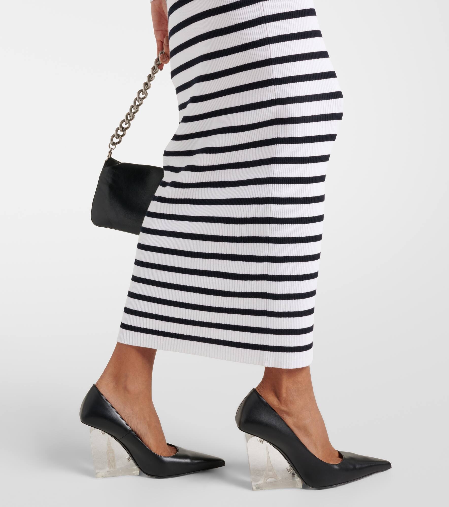 Striped maxi dress - 5