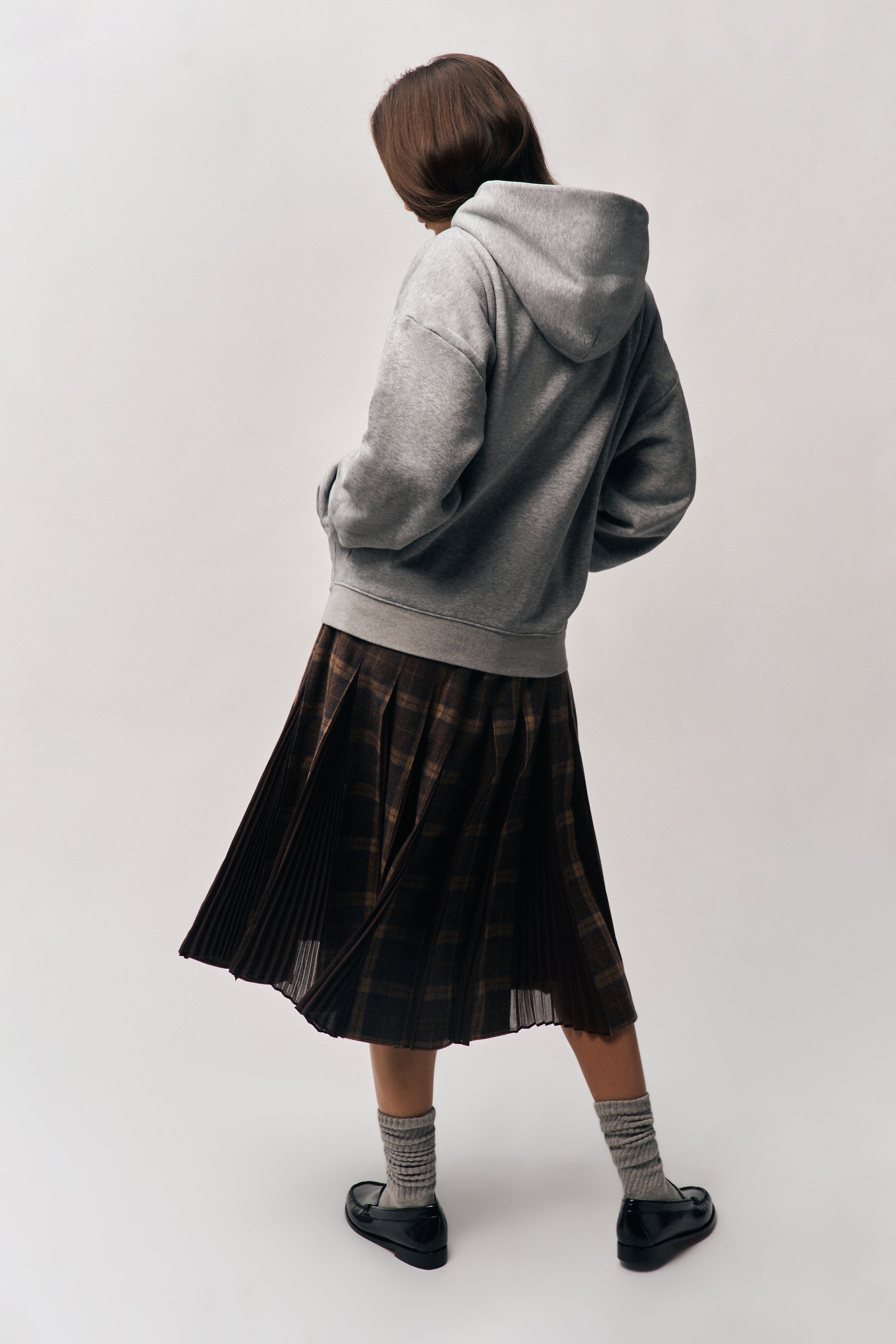 GIBSON TARTAN SKIRT - 5