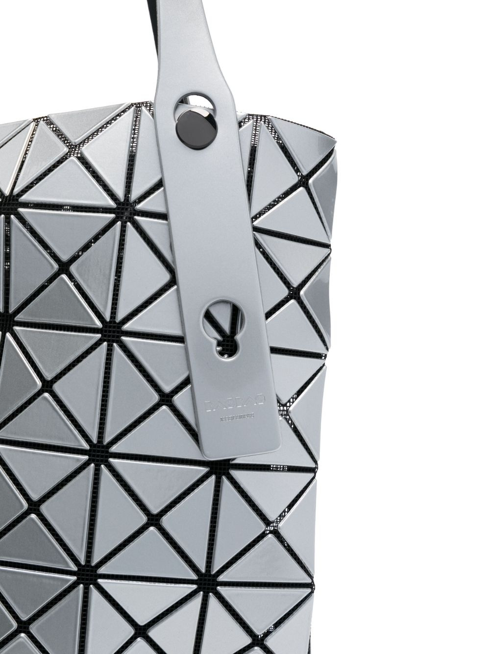 Prism metallic-finish tote bag - 4