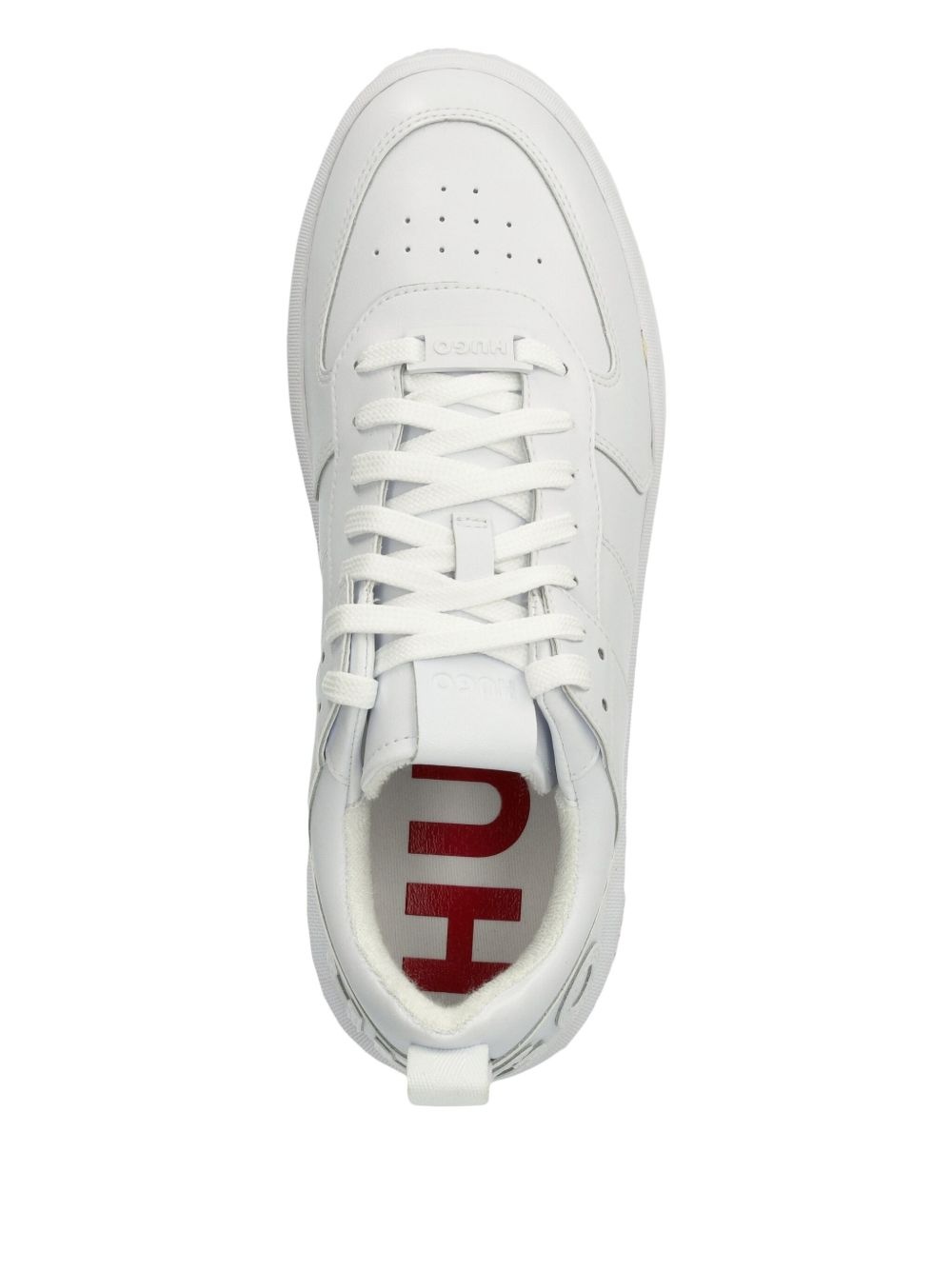 logo-appliqué sneakers - 4