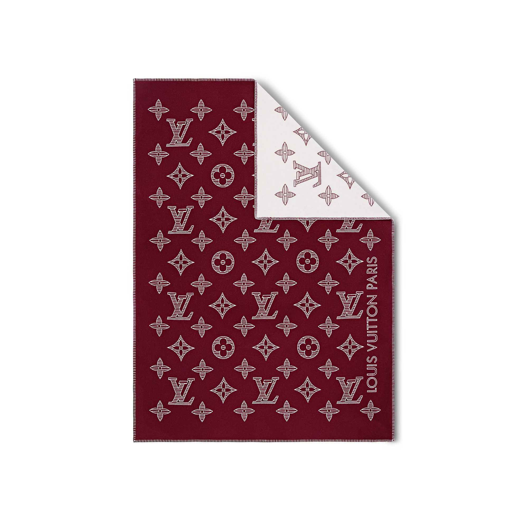 Monogram Shadow Blanket - 4