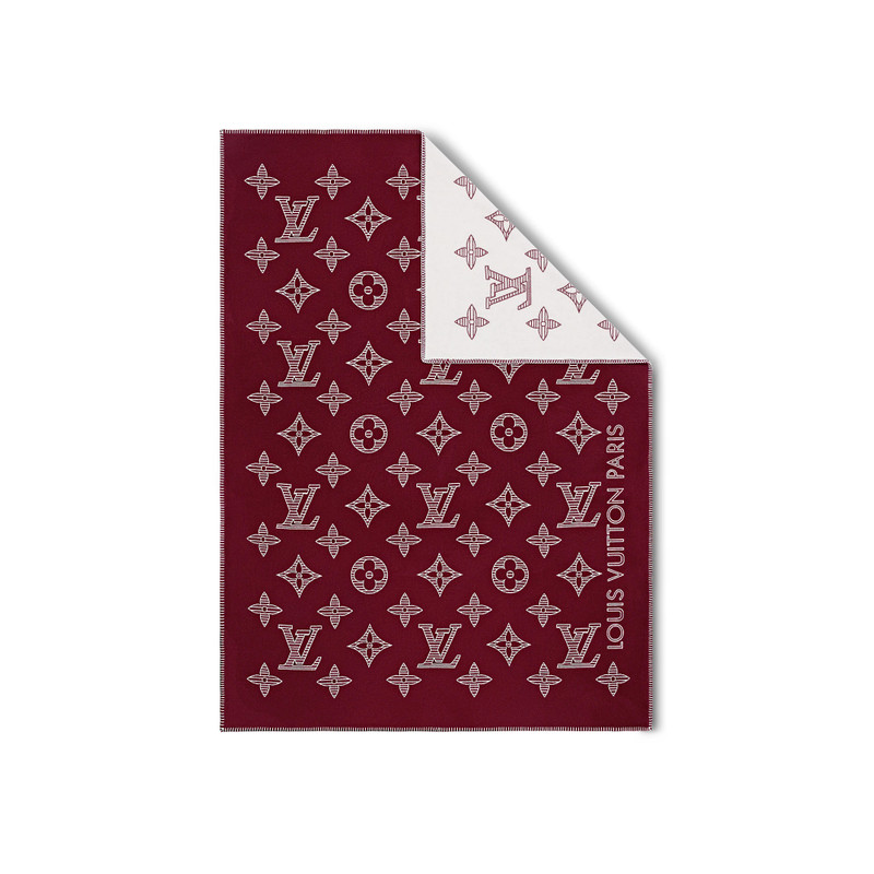 Monogram Shadow Blanket 4