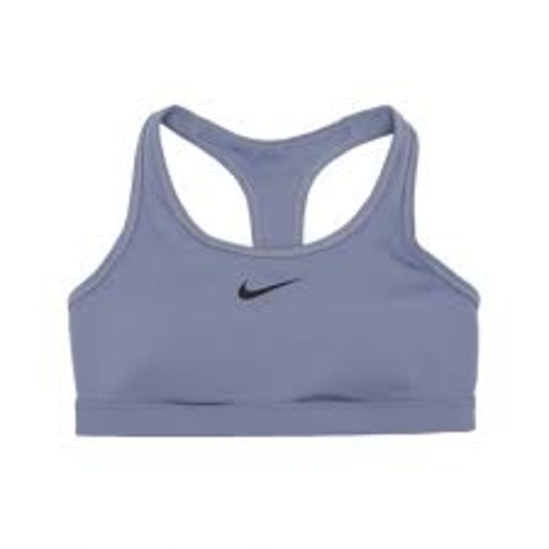 (WMNS) Nike Swoosh Medium Support Padded Sports Bra 'Purple' DX6822-493 - 1