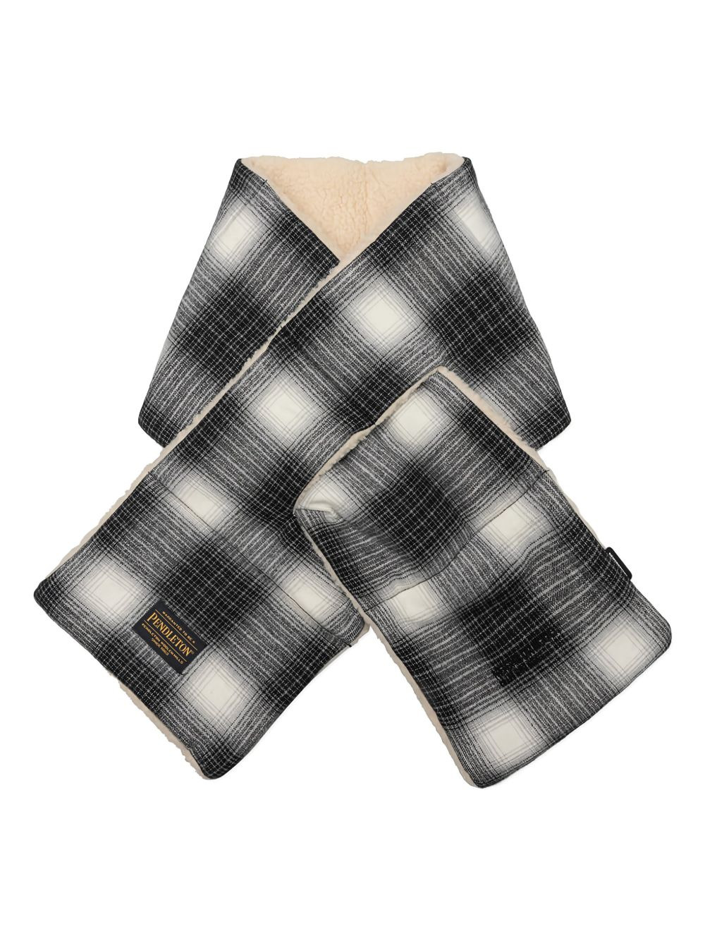 x Pendleton check muffler - 2