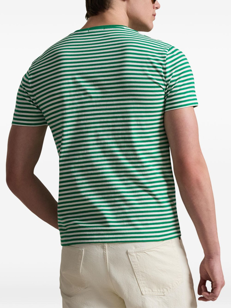 striped-pattern T-shirt 4