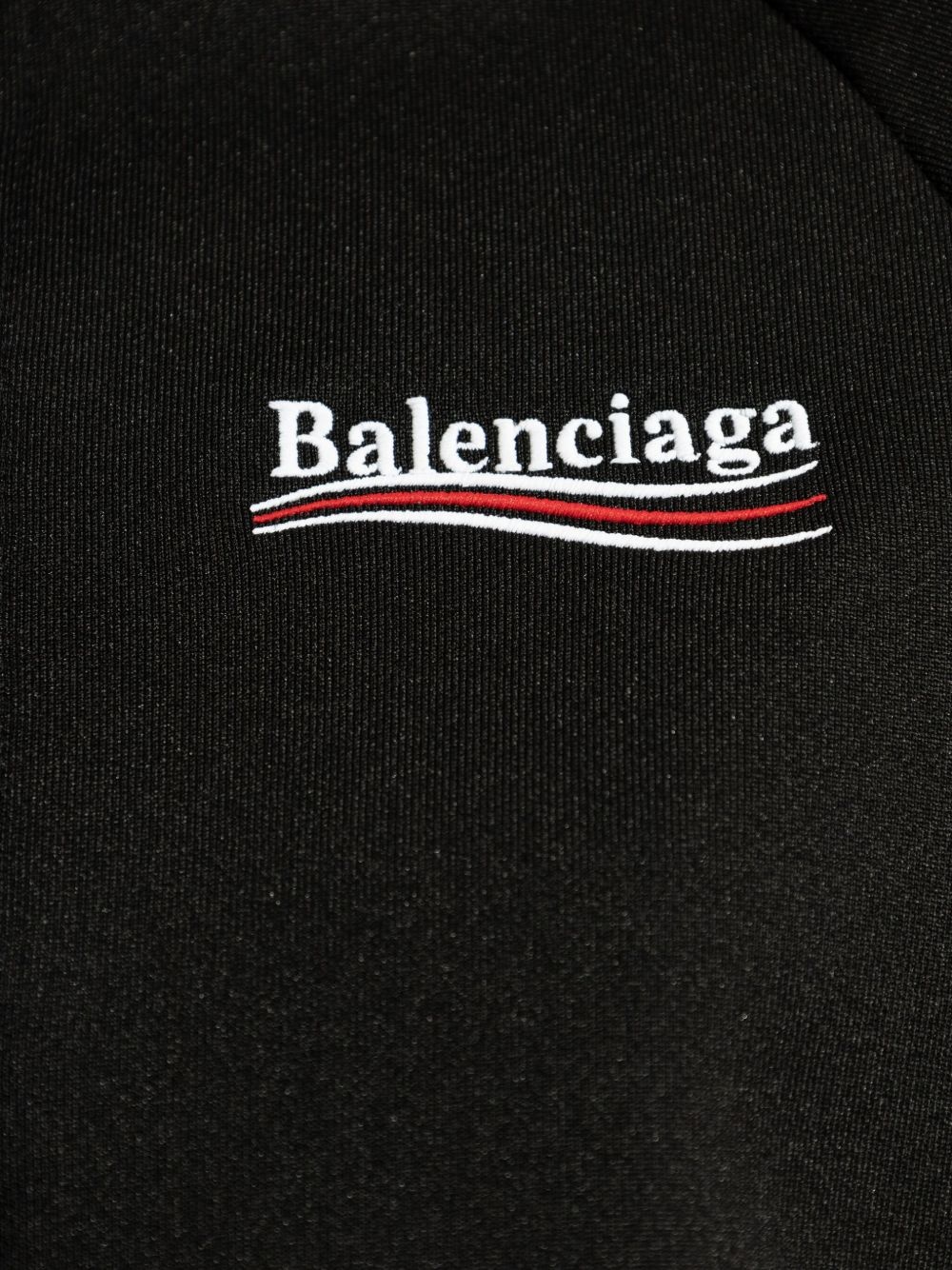 logo-embroidered sweatshirt - 5