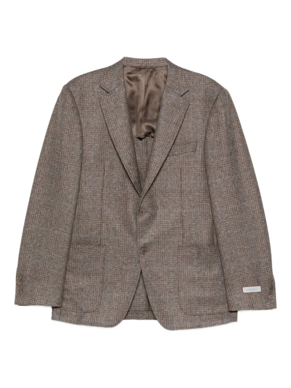 wool blazer - 1