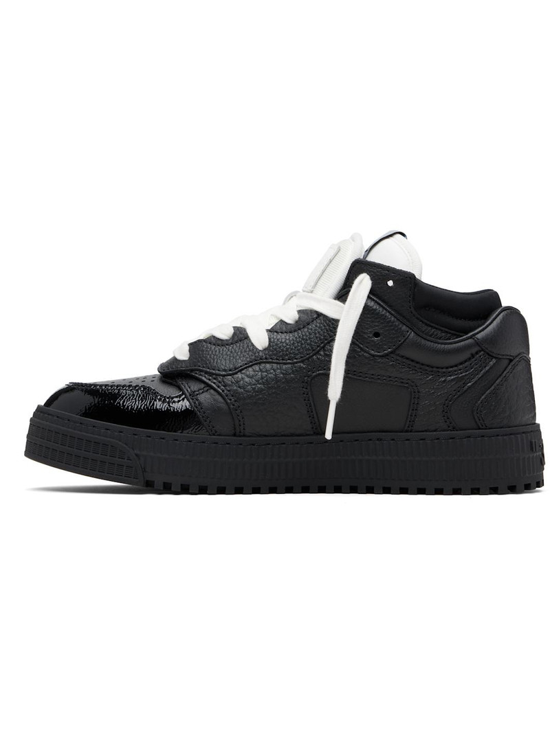 Black 3.0 Floating Arrow Sneakers 3
