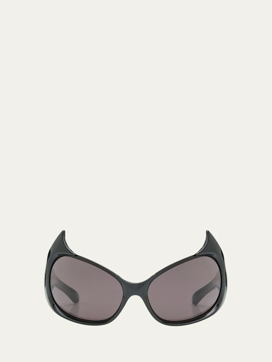 Gotham Injected Nylon Wrap Sunglasses - 1