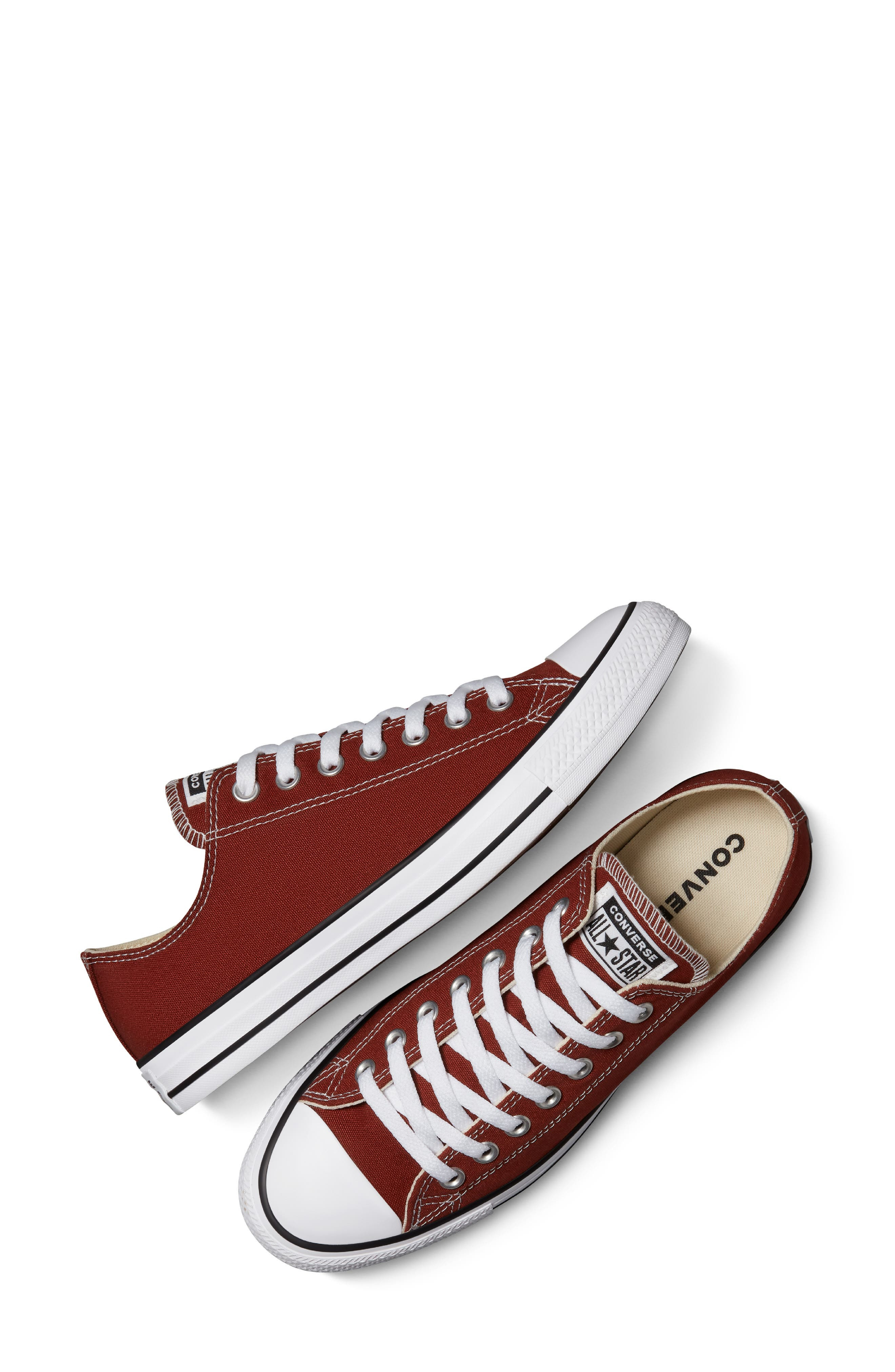 Converse Chuck Taylor® All Star® Low Top Sneaker in Rottin Apple at Nordstrom - 6