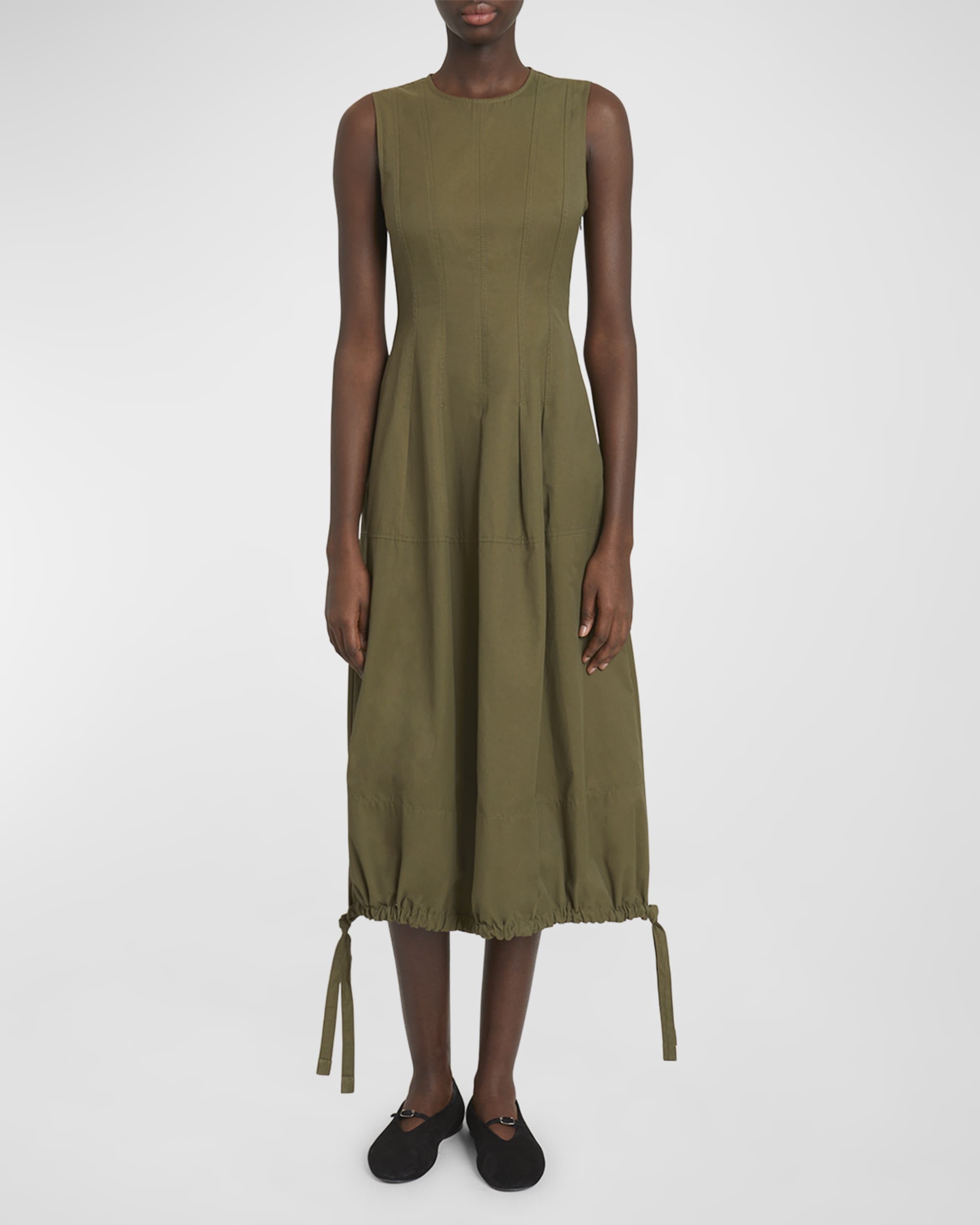 Marley A-Line Drawstring Dress - 2