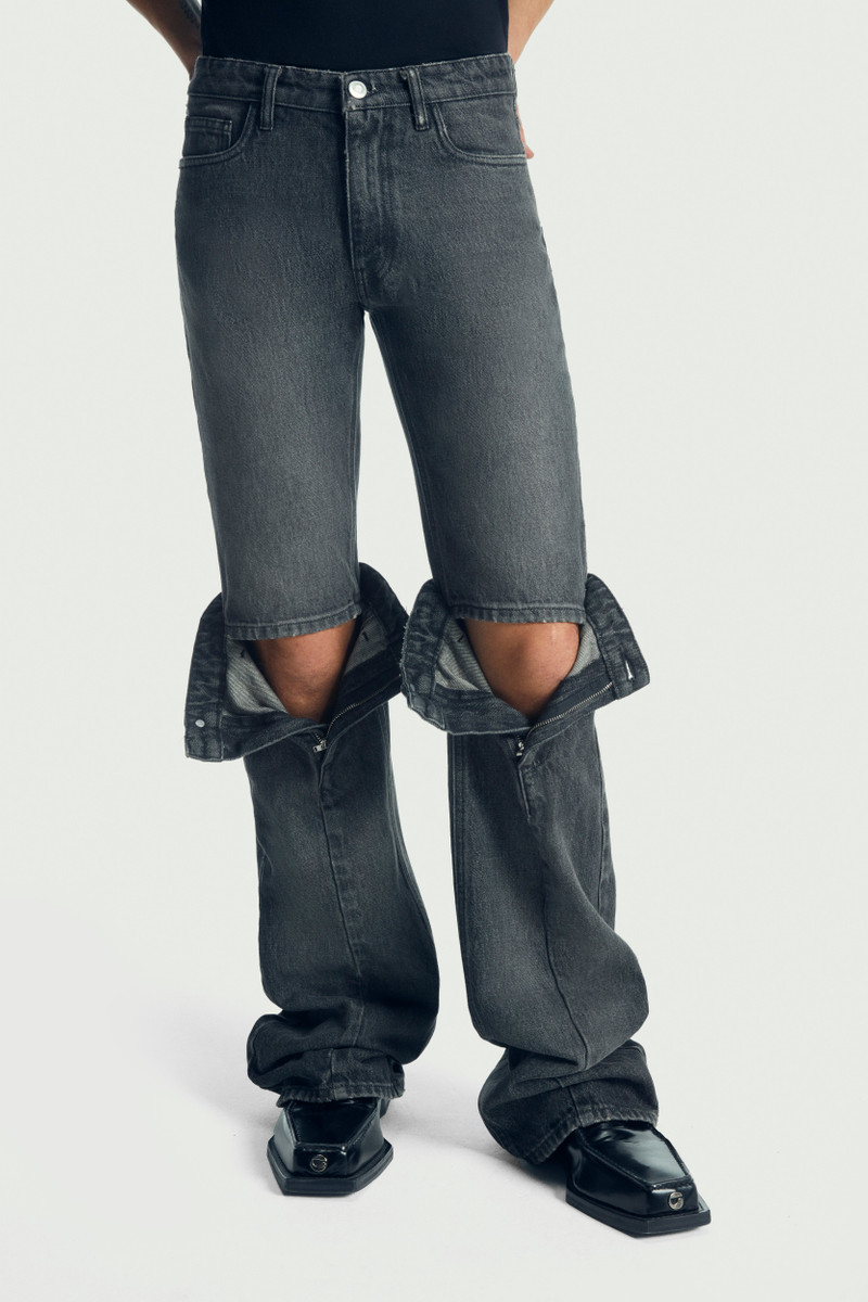 Open Knee Jeans 1