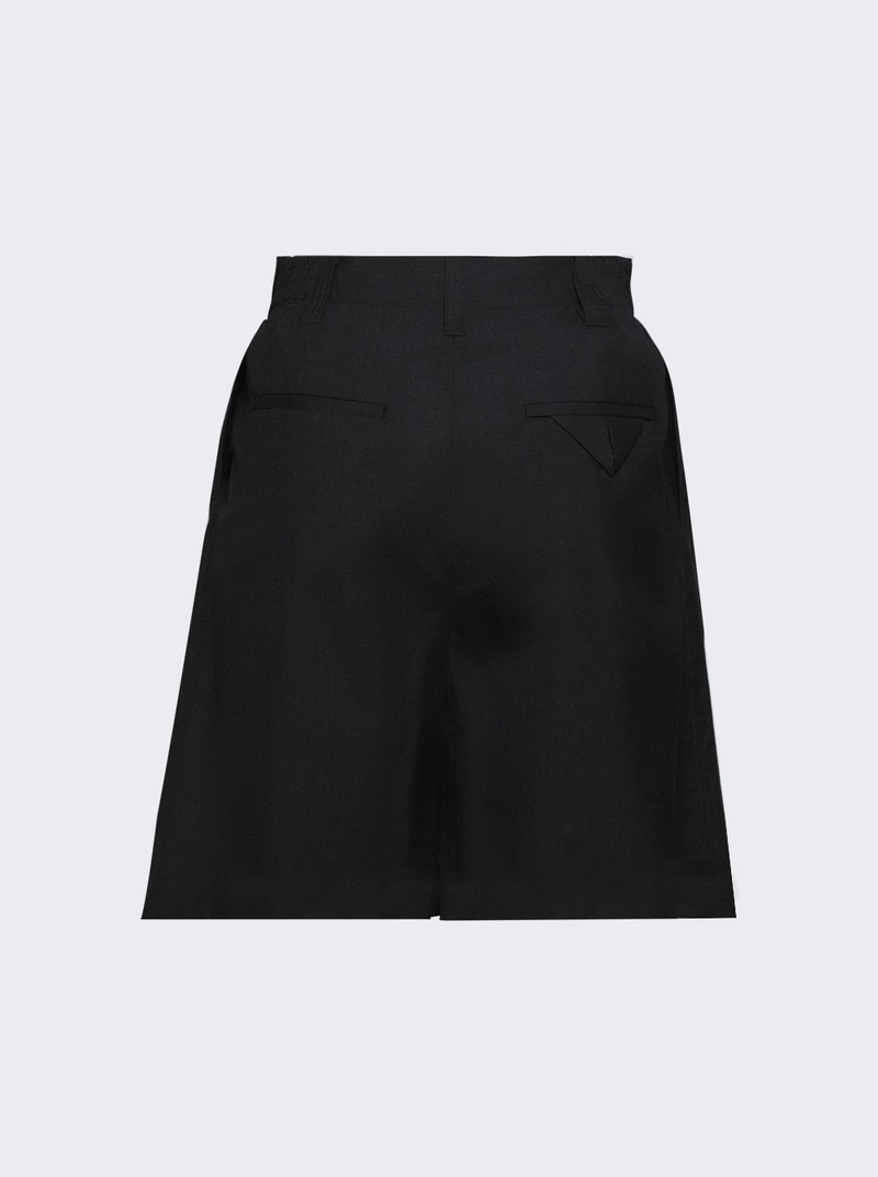 Bottega Veneta Shorts Charcoal Melange outlook