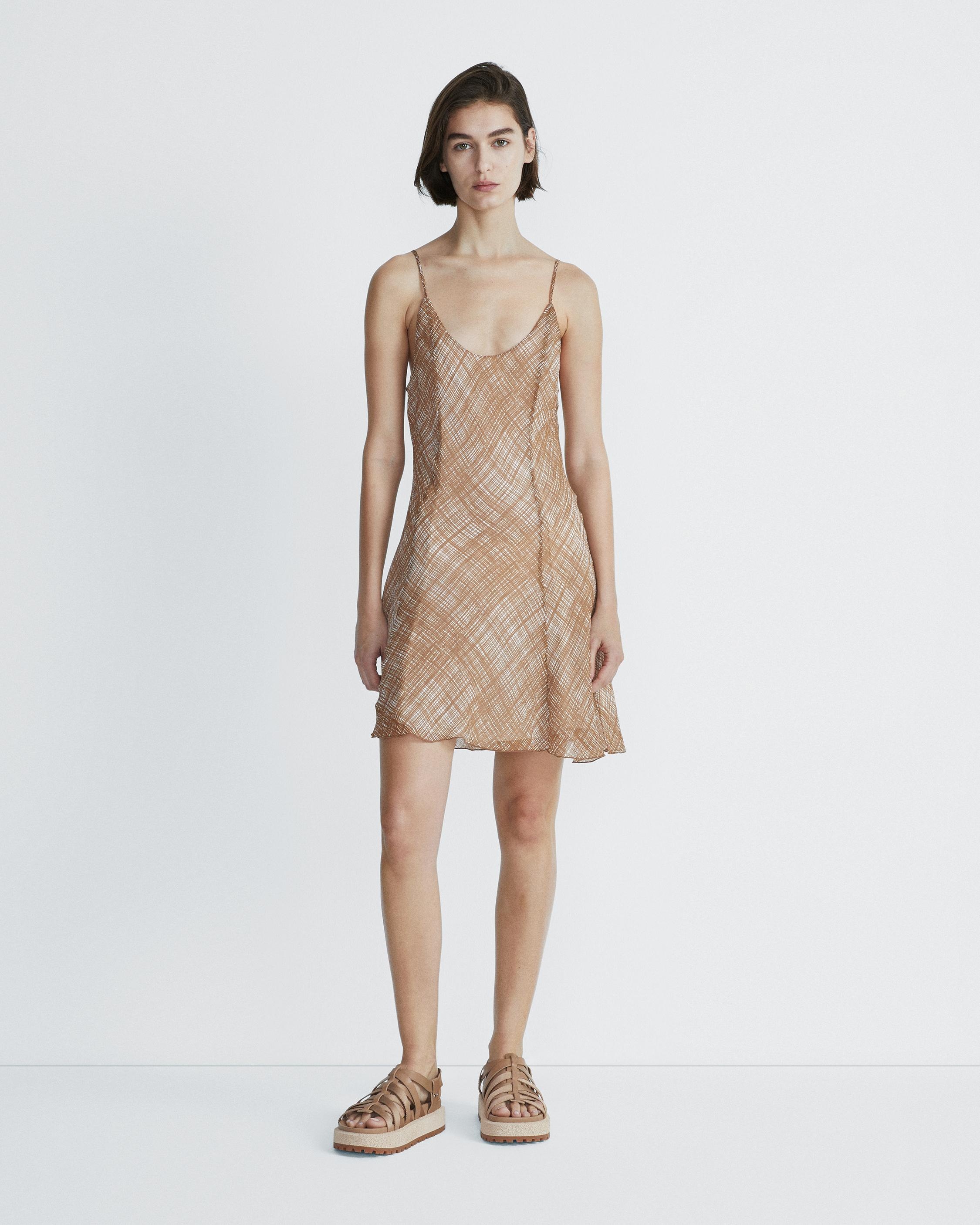 Delilah Mini Dress
Silk Dress - 3