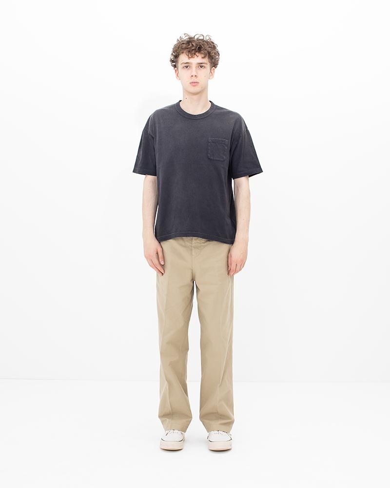 JUMBO TEE S/S CRASH BLACK - 3