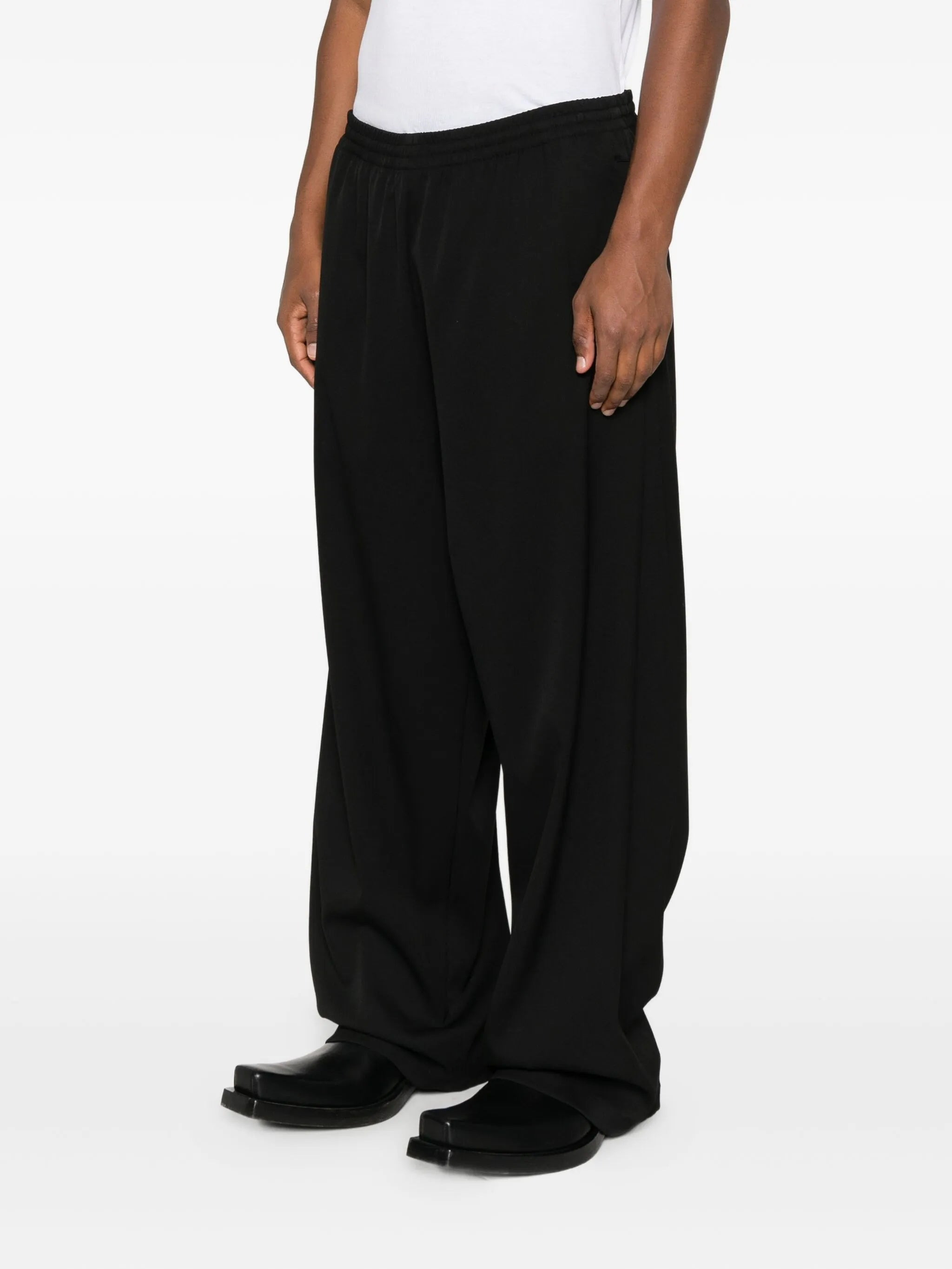 Balenciaga Elastic-waist Trousers - 5
