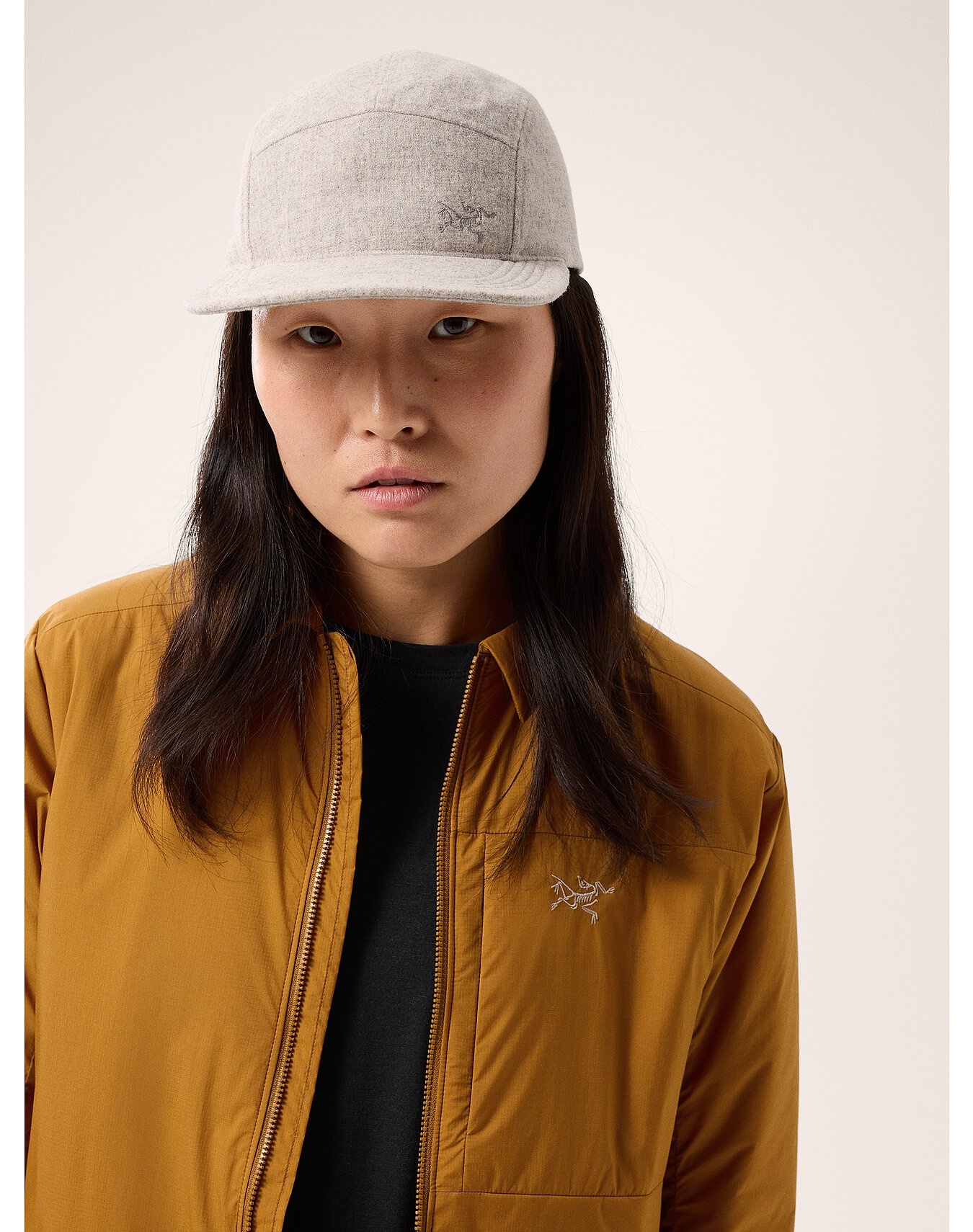 Calidum 5 Panel Wool Cap - 3