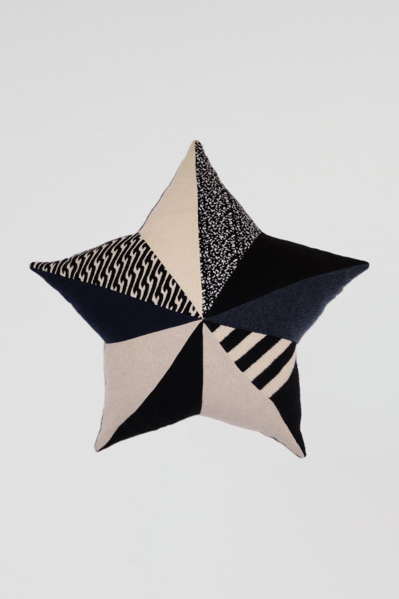 The Elder Statesman LARGE STAR PILLOW outlook