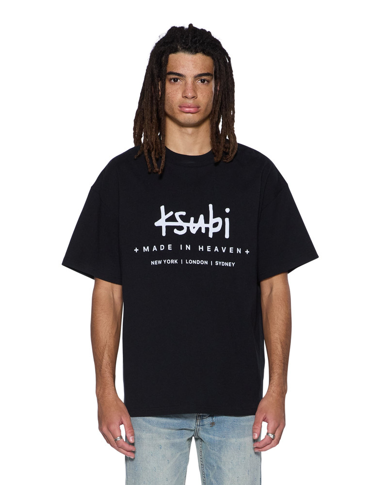 PLATED EKCESS SS TEE JET BLACK 1