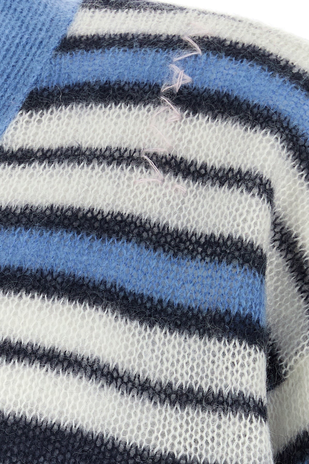 Embroidered mohair blend cardigan - 5