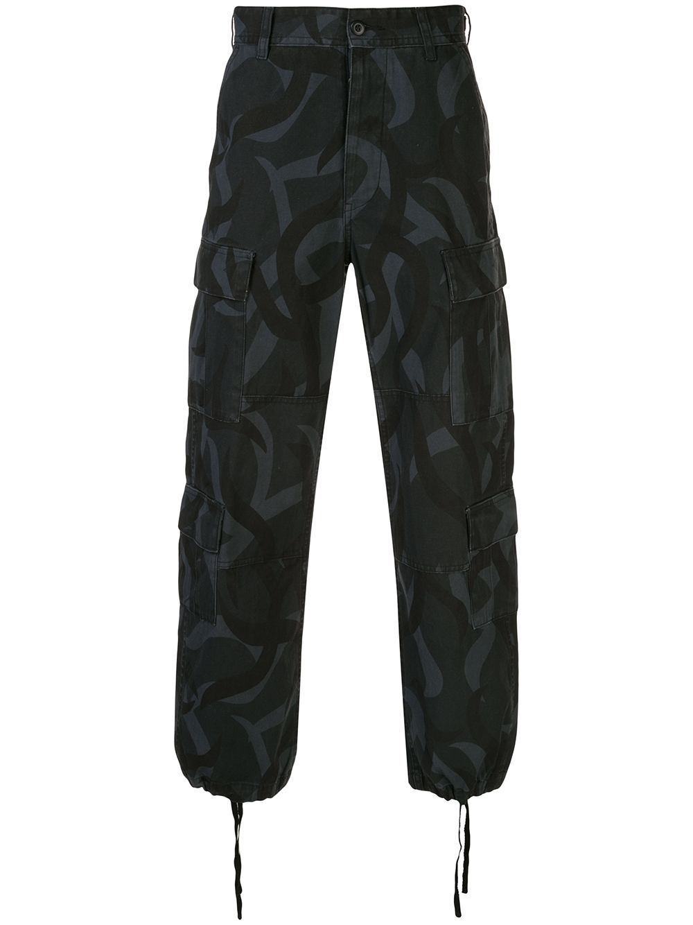 classic cargo trousers - 1