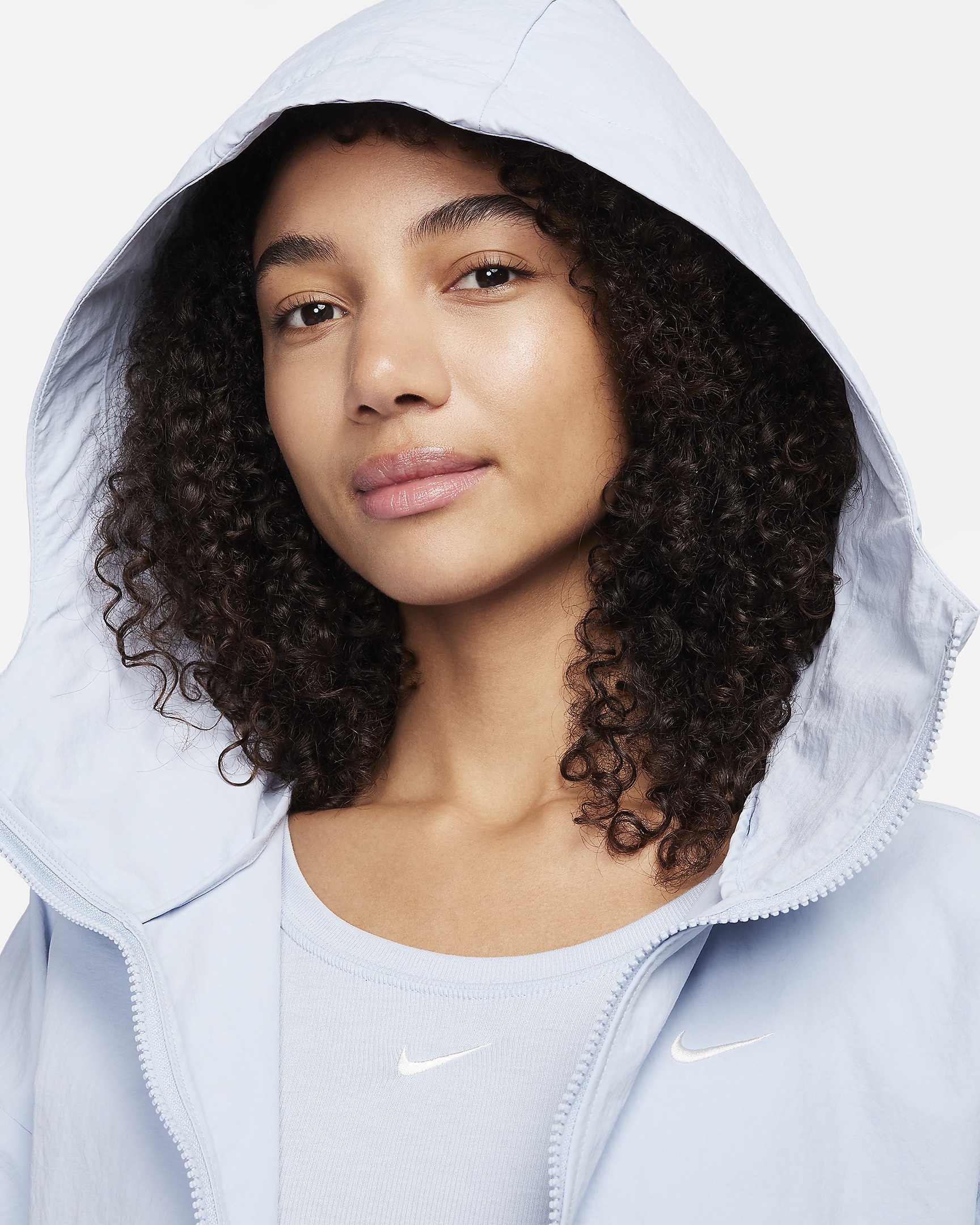 Nike Sportswear Everything Wovens Women's Oversized Hooded Jacket - 3