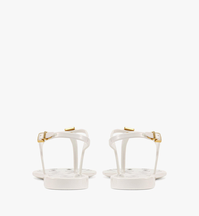 Monogram Jelly Sandals 3