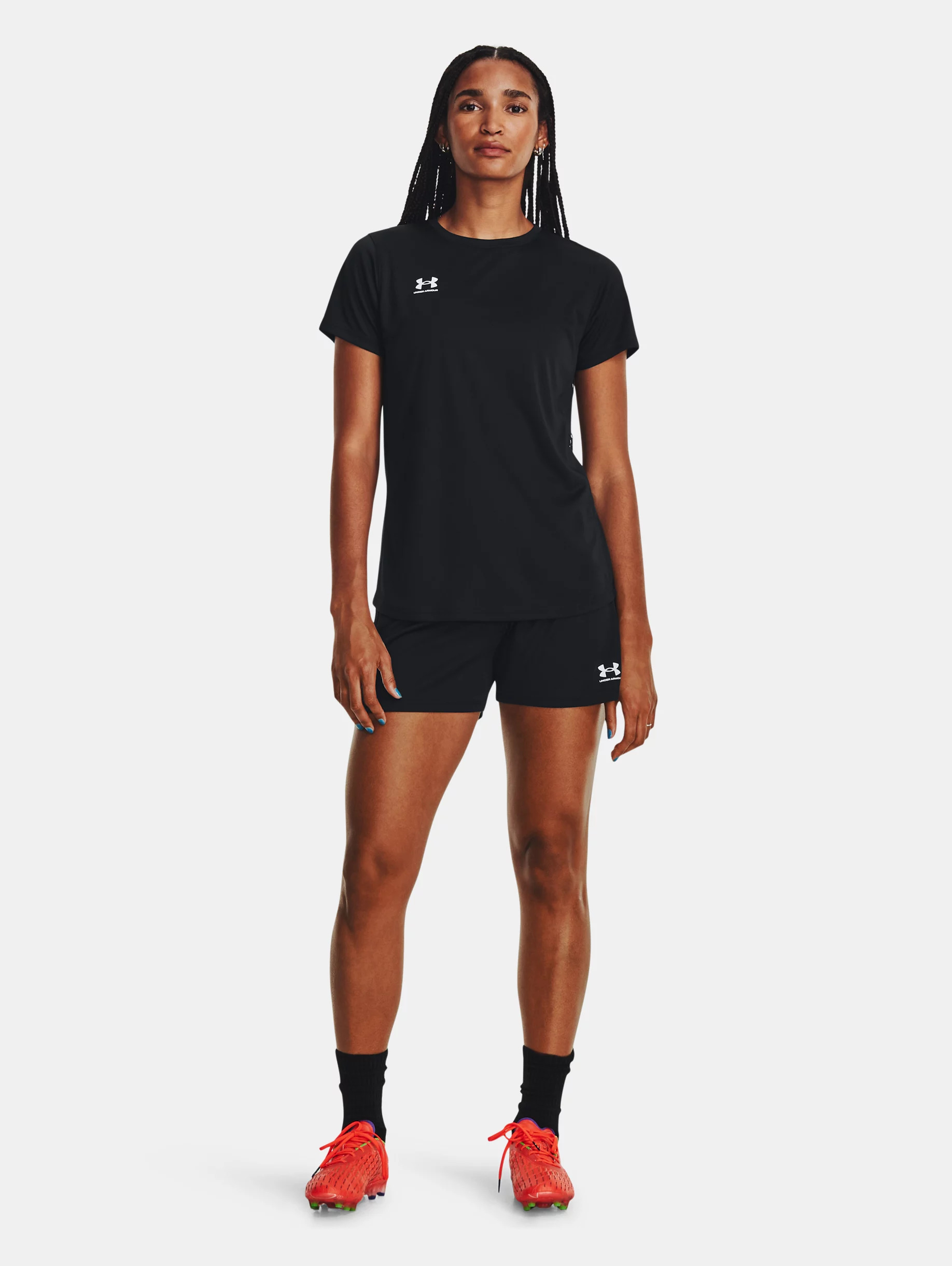 Women's UA Challenger Knit Shorts - 5
