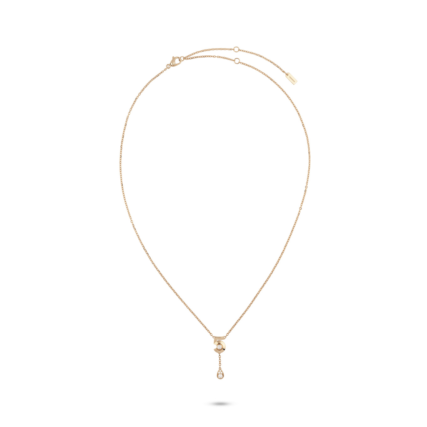 【可愛い☆ギフトに】CHANEL  Extrait de N°5シリーズ CHANEL Extrait de N°5 necklace | REVERSIBLE