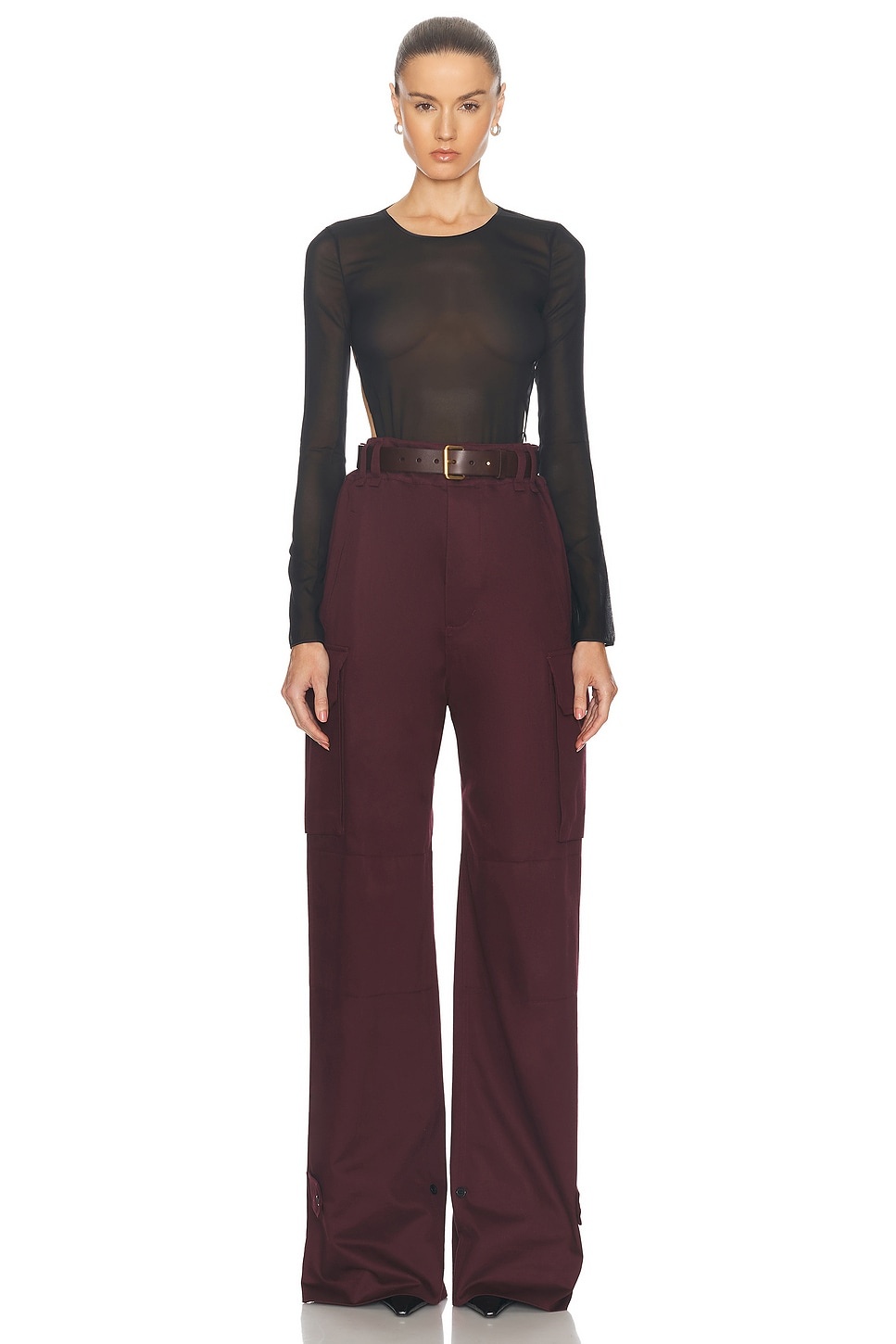 Wide Leg Pant - 5