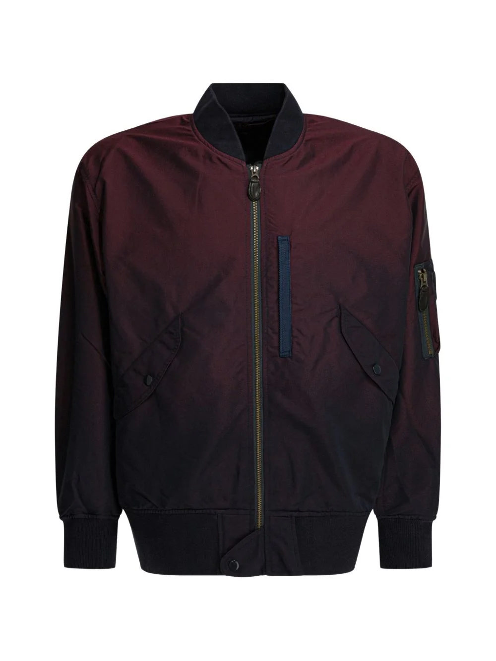 zip-up bomber jacket - 1