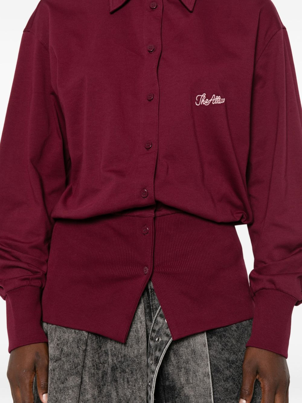button-down shirt - 5