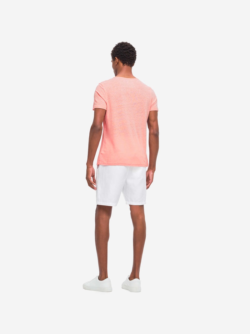 Men's T-Shirt Jordan 2 Linen Peach - 4
