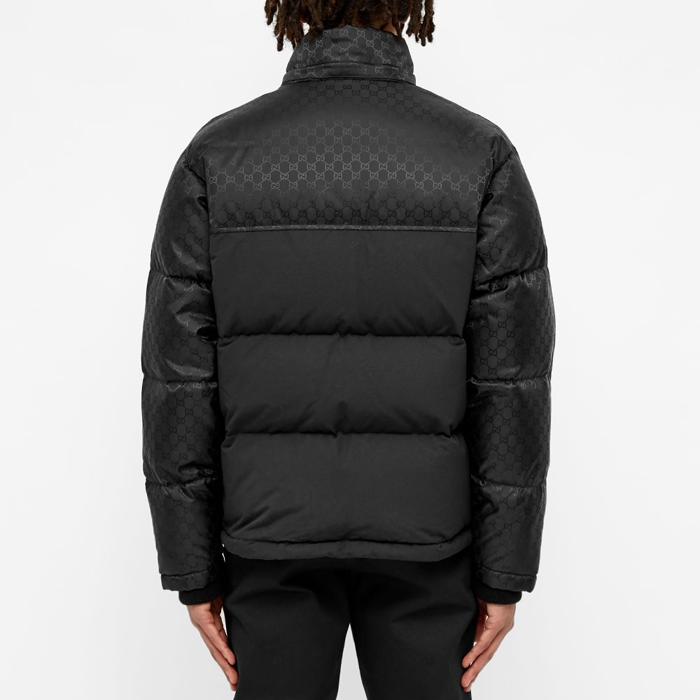 Gucci Jacquard Down Jacket - 5