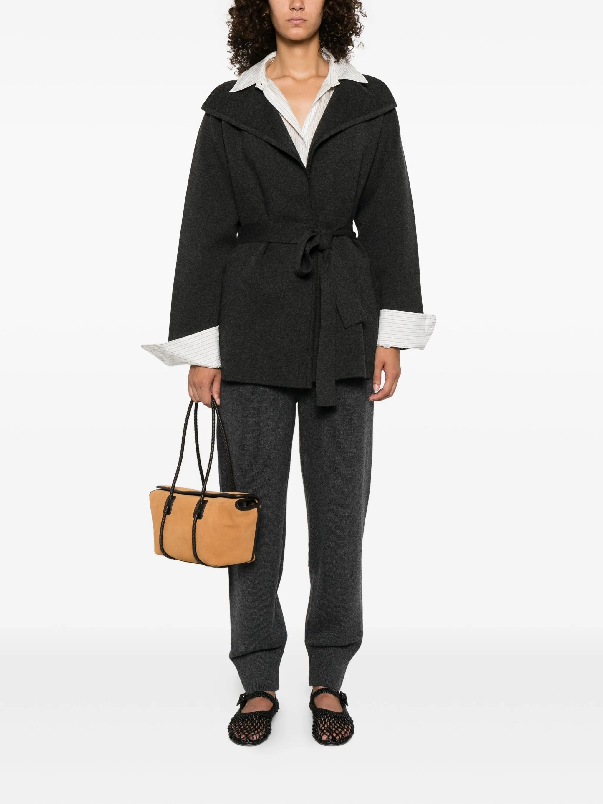 Max Mara Asymmetrical-collar Jacket - 4