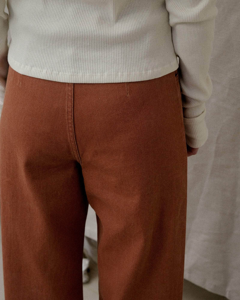 Navalo Pants - Organic Cotton Denim 8