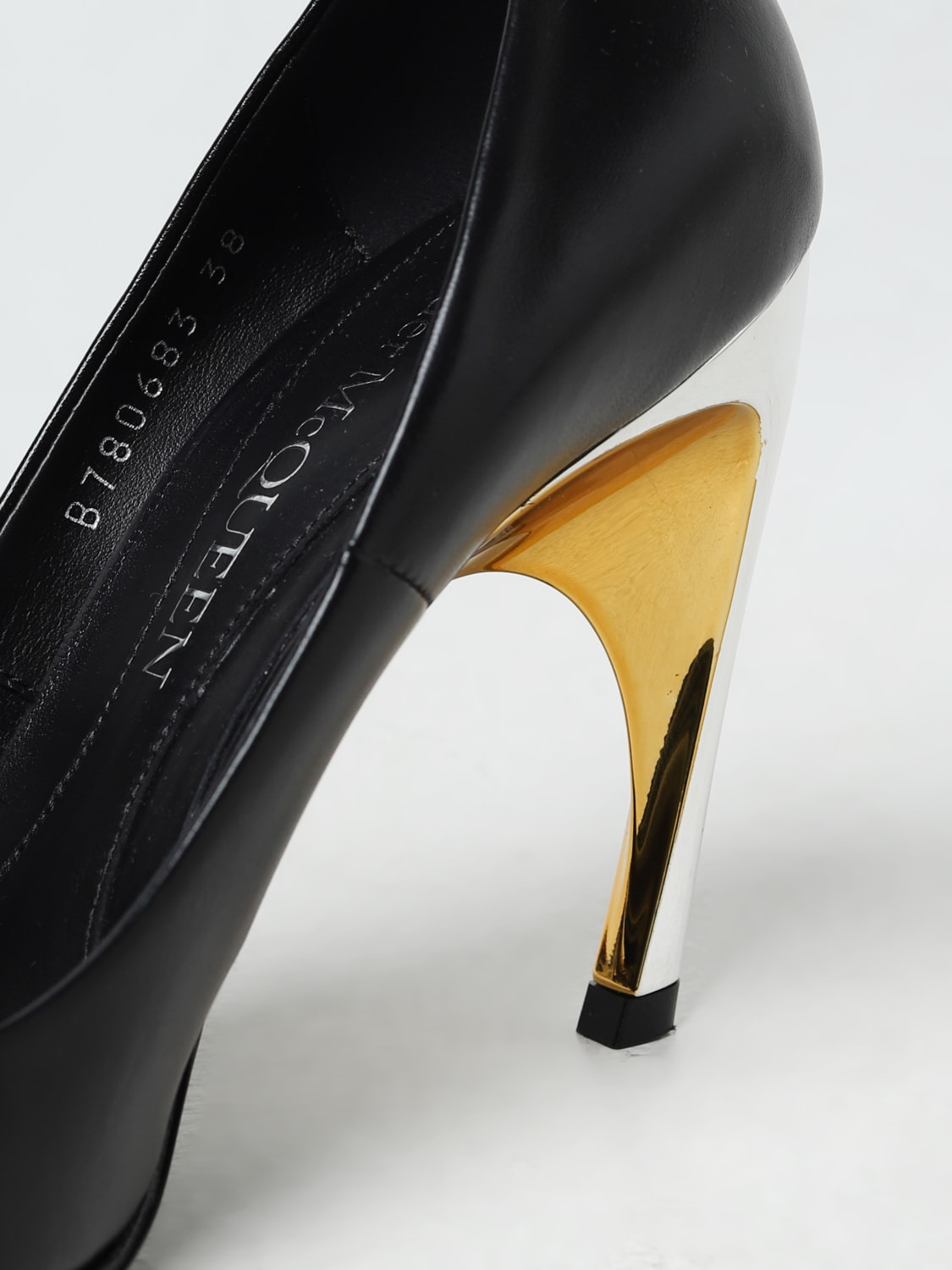 High heel shoes woman McQueen - 4