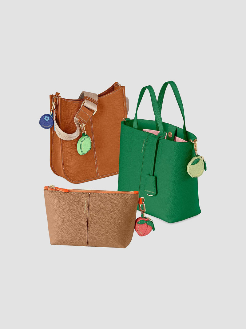 Women's The Sabrémoji Fruit Charm - Orange 5