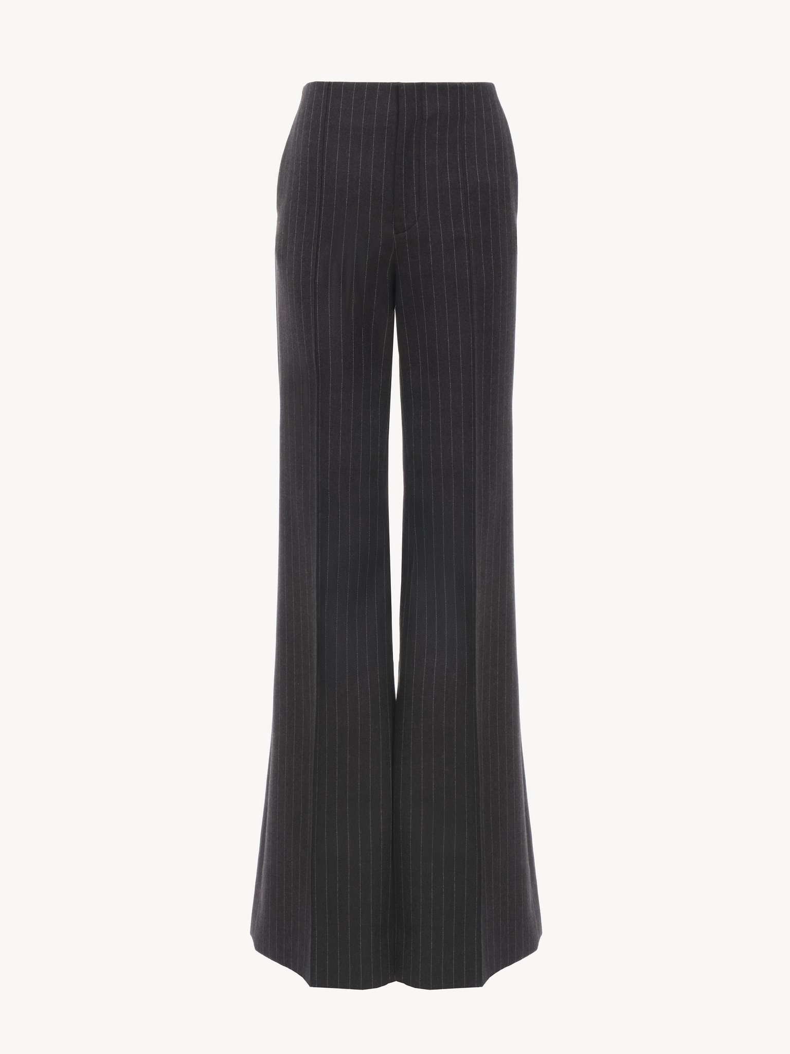 TAILORED BOOTCUT PANTS IN WOOL - 2